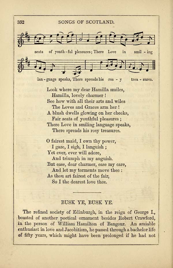 (360) Page 352 - Busk ye, busk ye