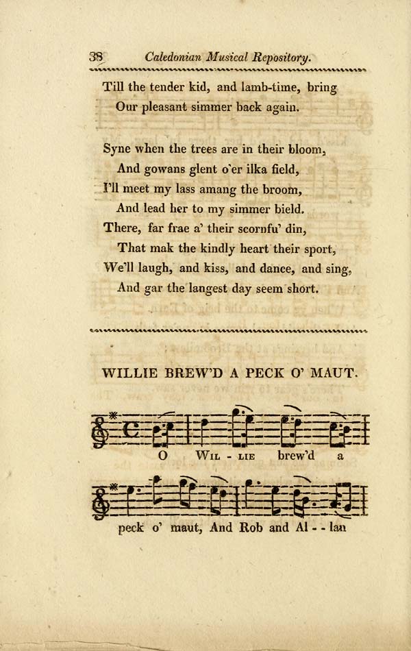 (42) Page 38 - Willie brew'd a peck o' maut