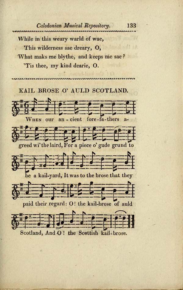 (137) Page 133 - Kail brose o' auld Scotland