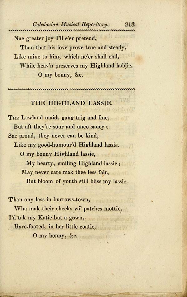 (217) Page 213 - Highland lassie