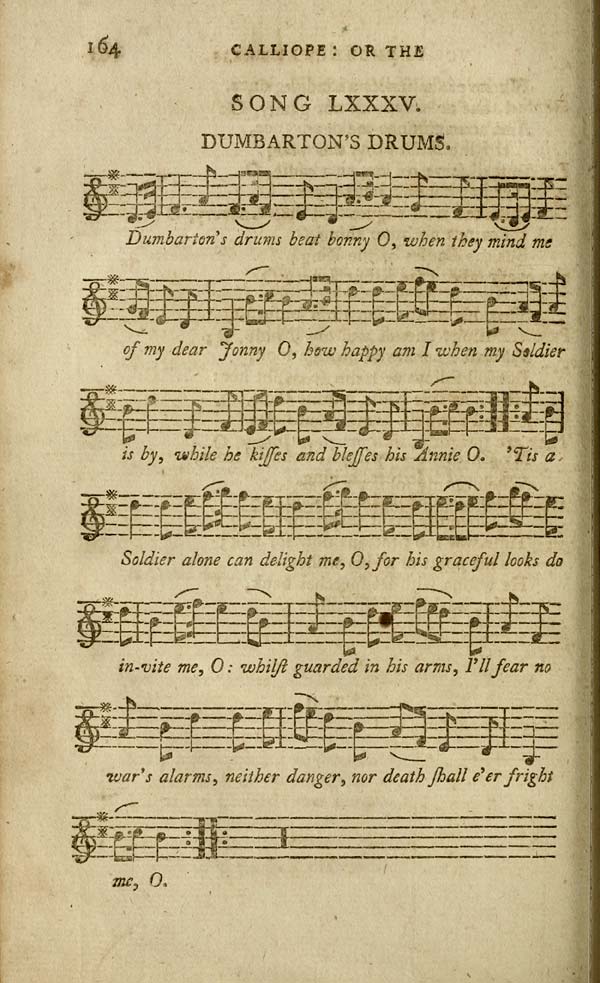 (178) Page 164 Dumbarton's drums Inglis Collection of printed music