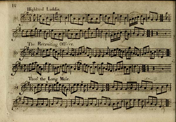 (20) Page 12 - Highland laddie