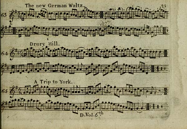 (31) Page 25 - New German waltz