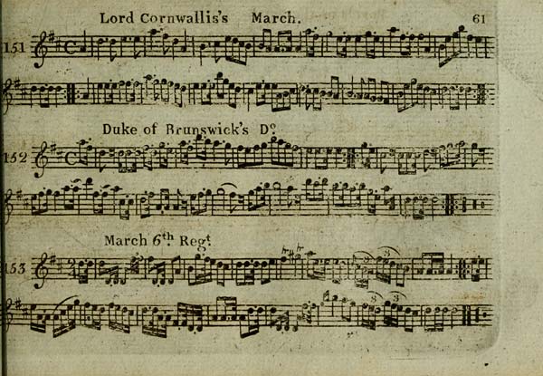 (67) Page 61 - Lord Cornwallis's march