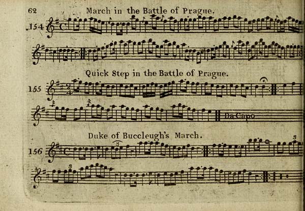(68) Page 62 - March in the battle of Prague