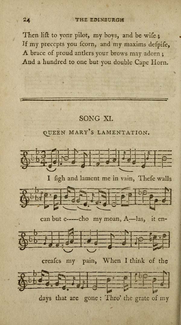(42) Page 24 - Queen Mary's lamentation