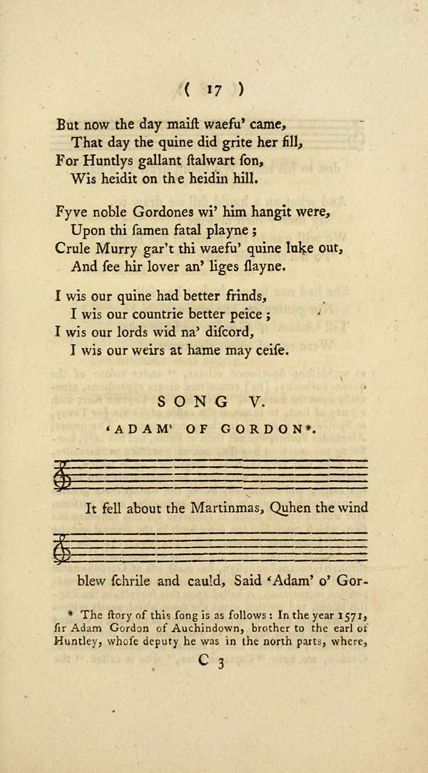 (25) Page 17 - Adam of Gordon