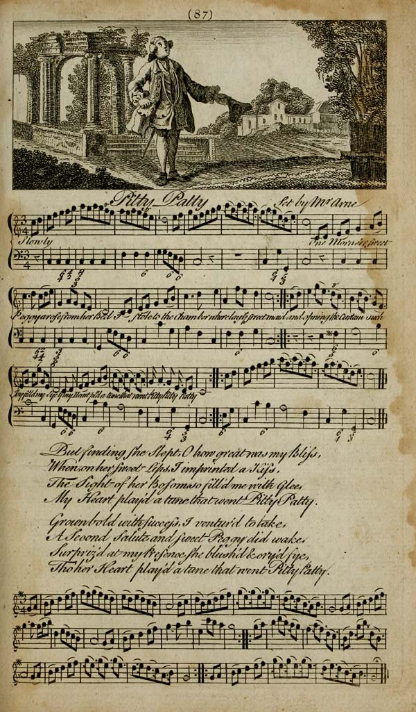 (93) Page 87 - Pitty Patty - Inglis Collection of printed music ...