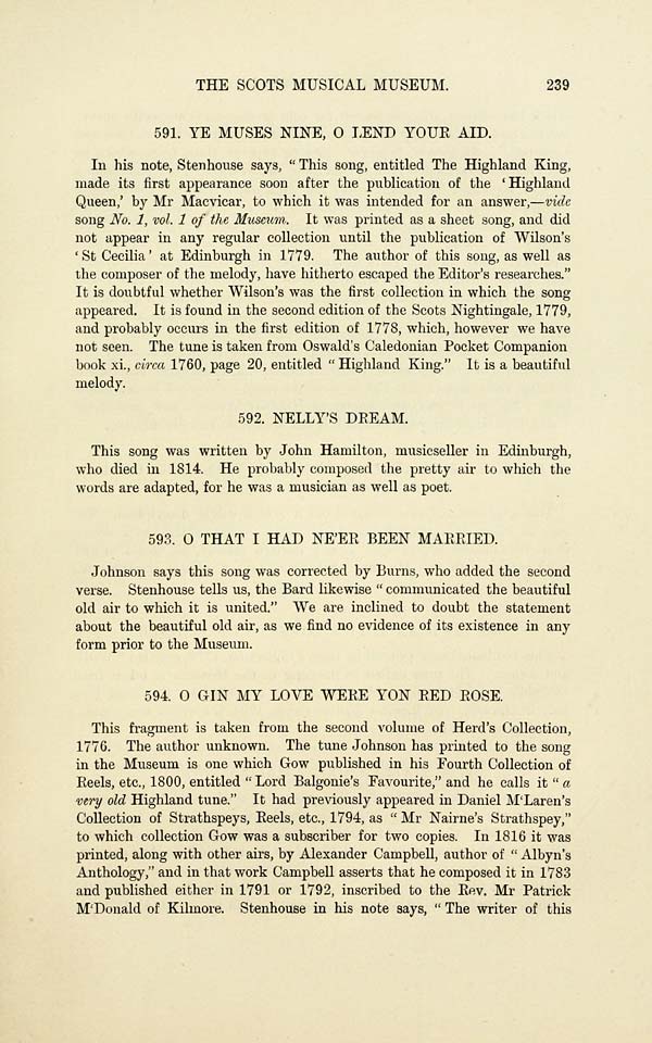 (261) Page 239 - Ye muses nine, o lend your aid