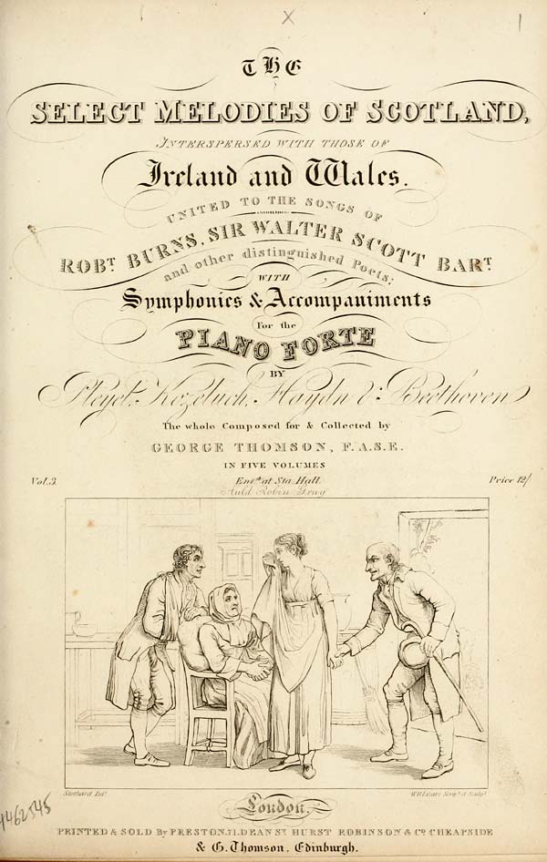 (1) Title page -