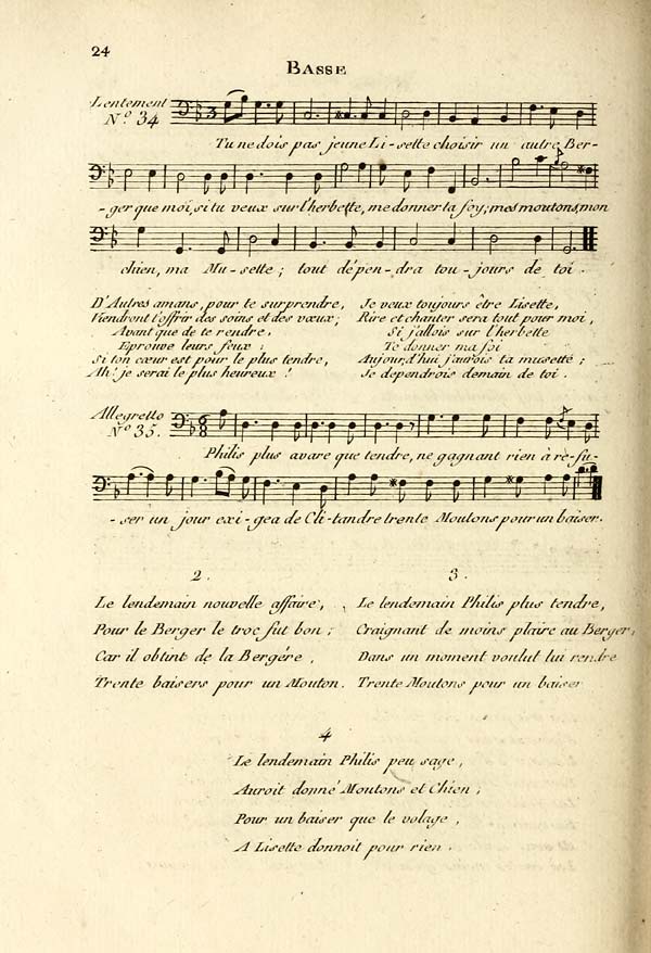 604) Page 24 - Inglis Collection of printed music u003e Printed text 