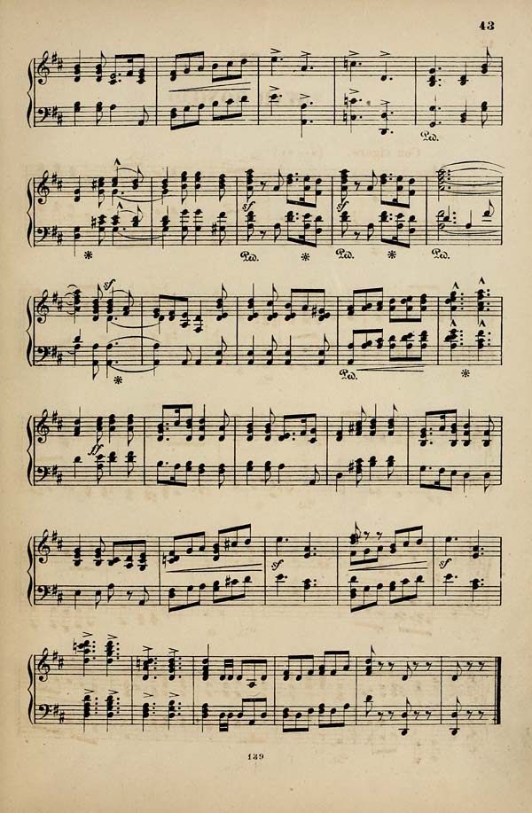 (49) Page 43 - Inglis Collection of printed music > Printed music ...