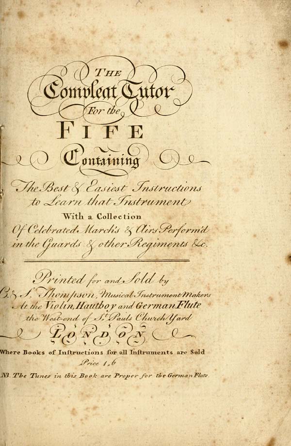 (7) Title page -