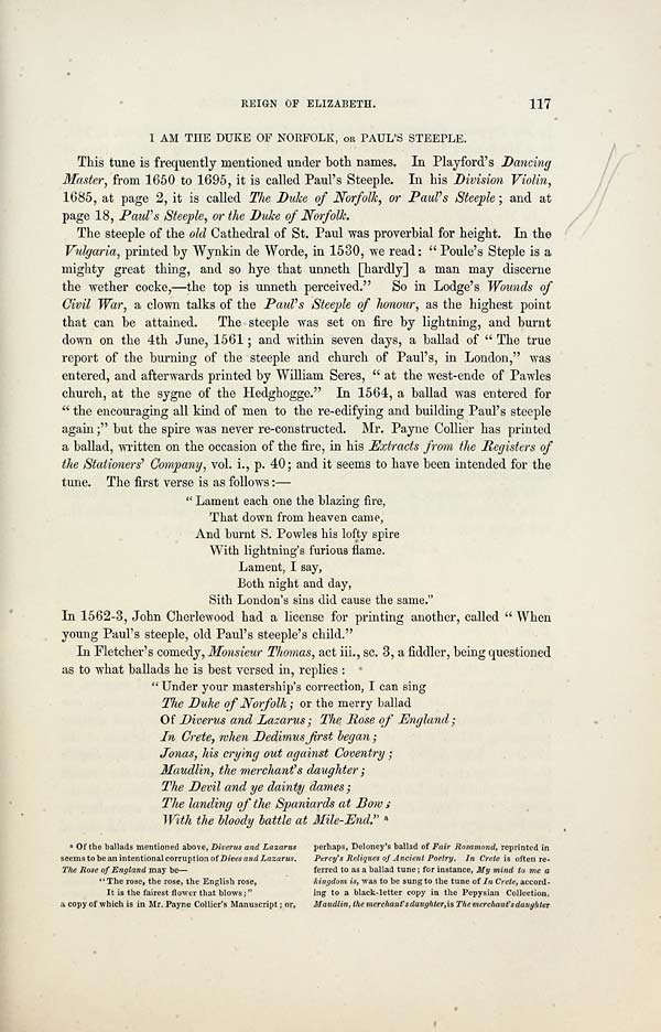(163) Page 117 - I am the Duke of Norfolk, or Paul Steeple