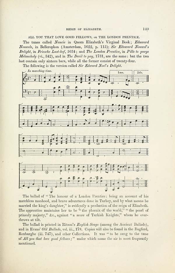(197) Page 149 - All you that love good fellows, or The London prentice