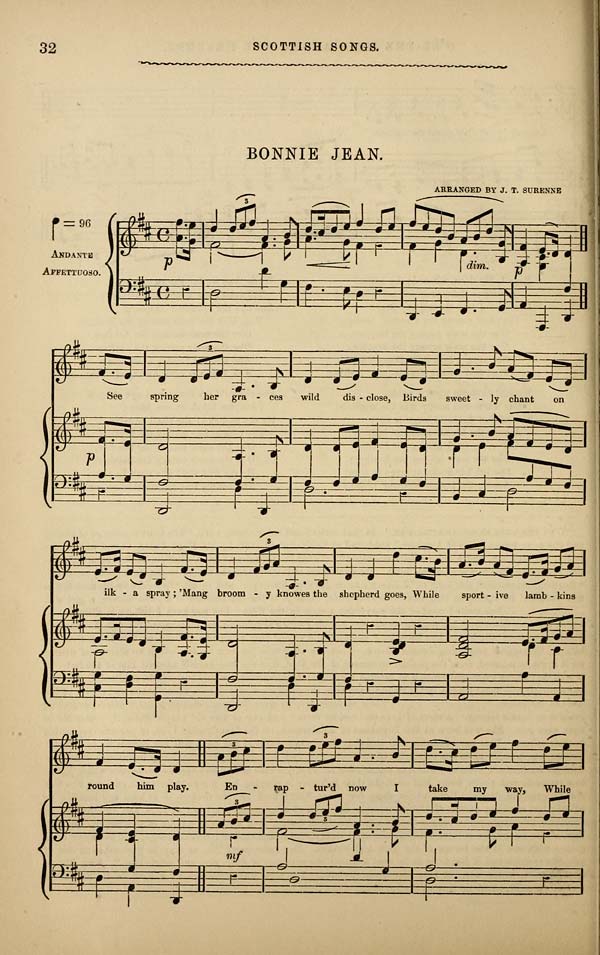 (44) Page 32 - Bonnie Jean - Inglis Collection of printed music ...