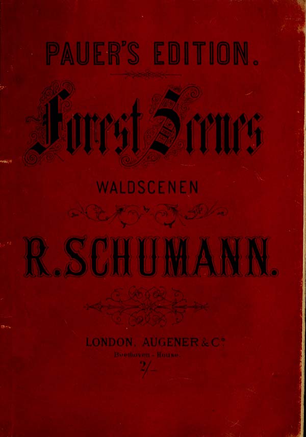 (1) Front cover -