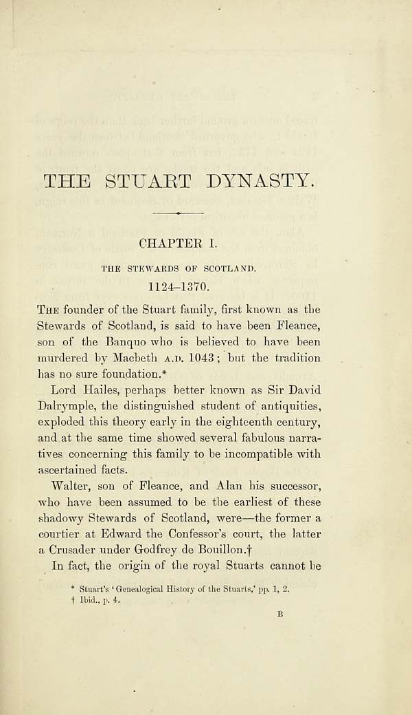 (39) [Page 1] - Stewards of Scotland, 1124-1370