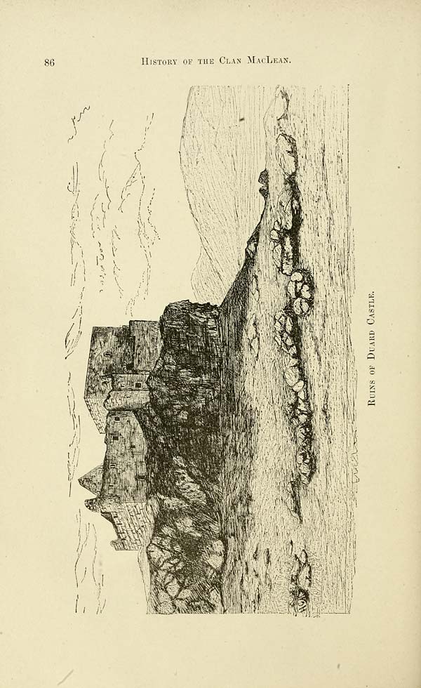 (92) Page 86 - Ruins of Duart Castle