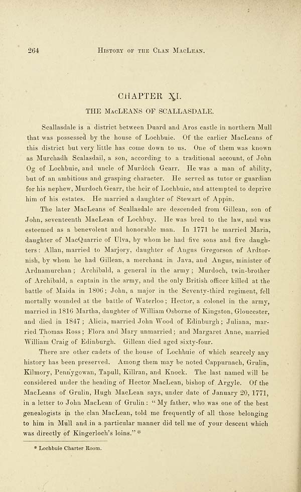 (270) Page 264 - MacLeans of Scallasdale