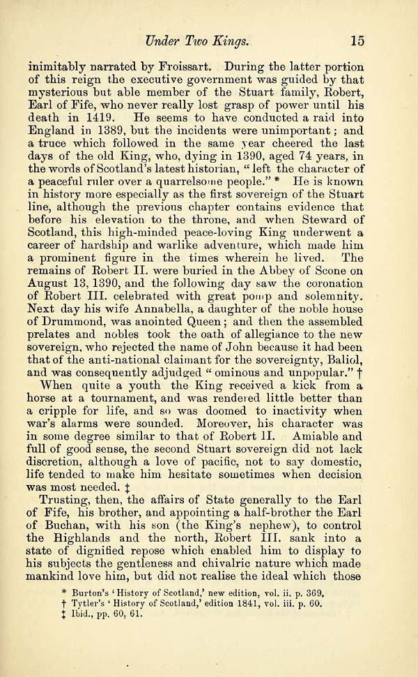 (35) Page 15 - --- Robert III, 1390-1406