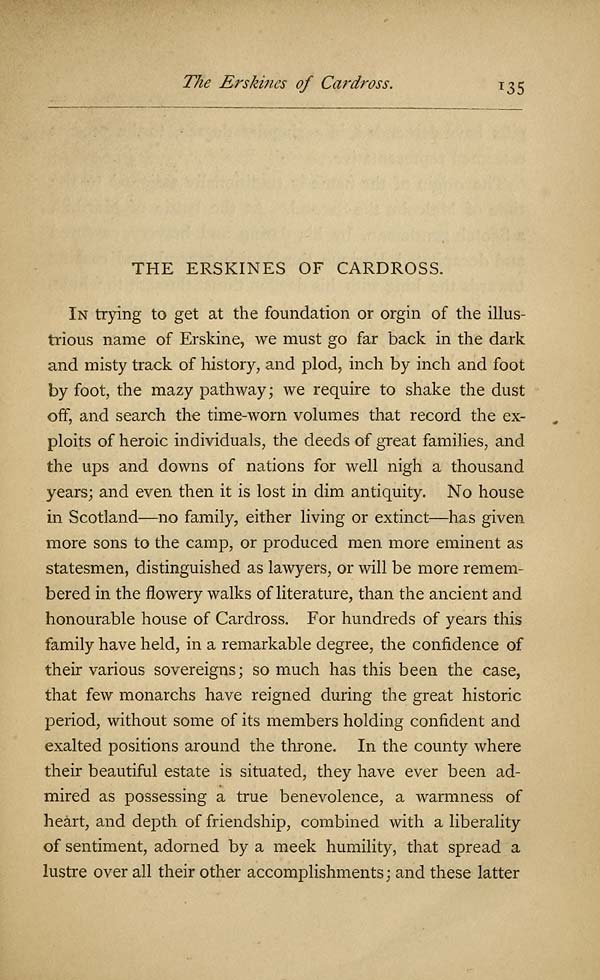 (149) Page 135 - Erskines of Cardross