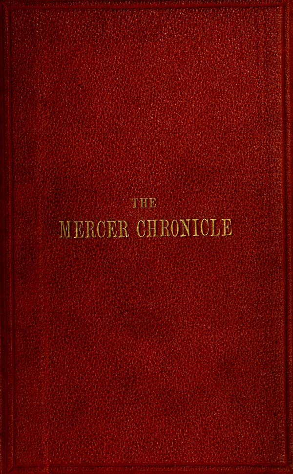 (1) Front cover -