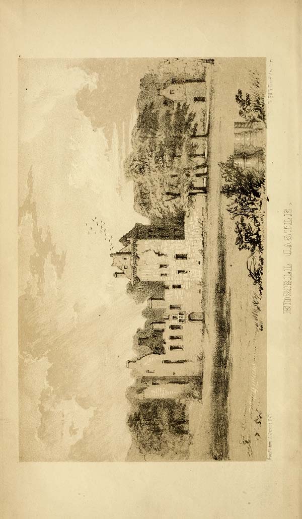 (8) Frontispiece - Edzell Castle