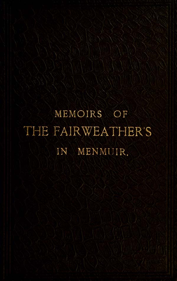 (1) Front cover -