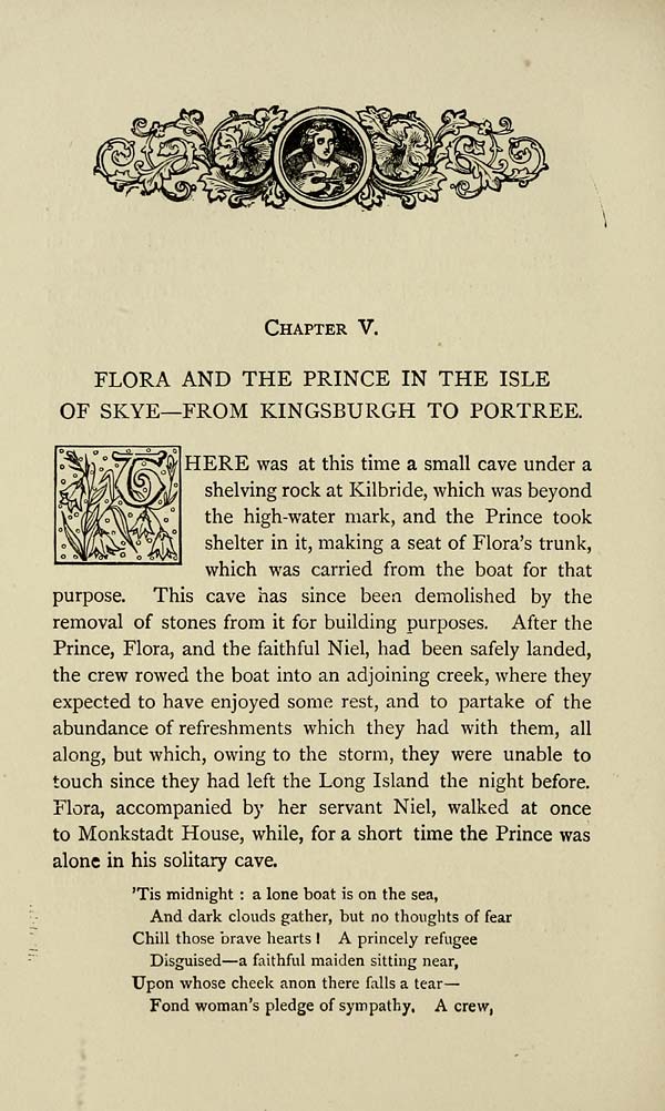 (112) Page 86 - Flora and the Prince in the Isle of Skye