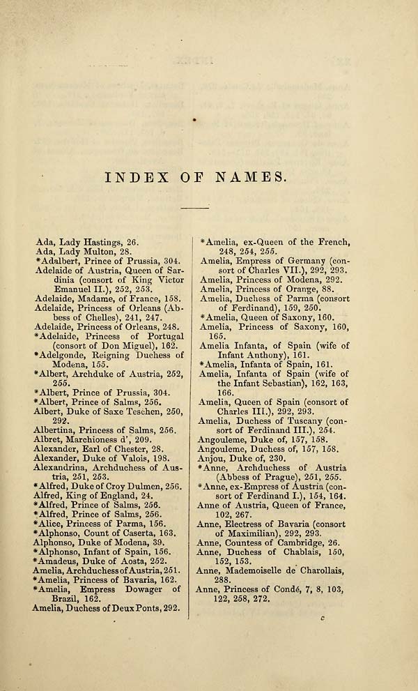 (37) [Page xix] - Index of names
