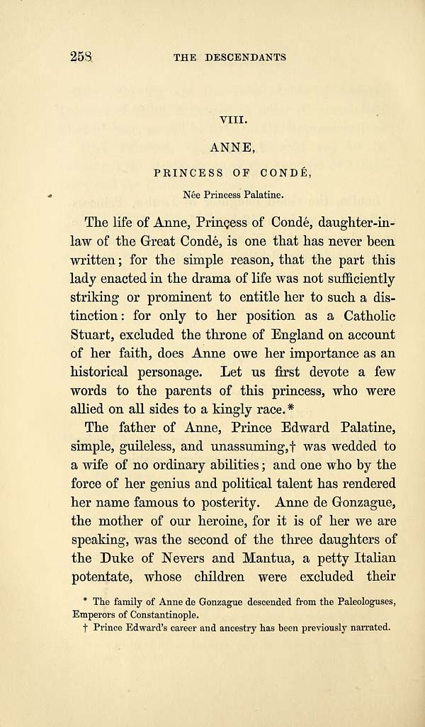 (314) Page 258 - Anne, Princess of Conde