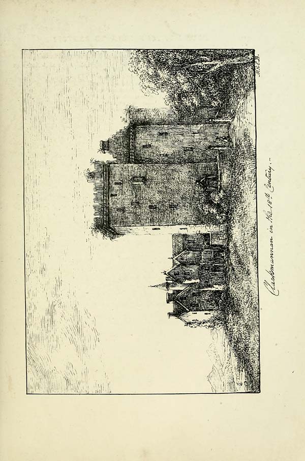 (291) Illustrated plate - Clackmannan Tower