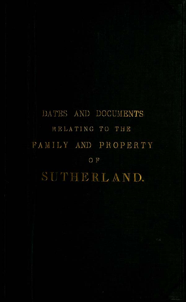 (1) Front cover -