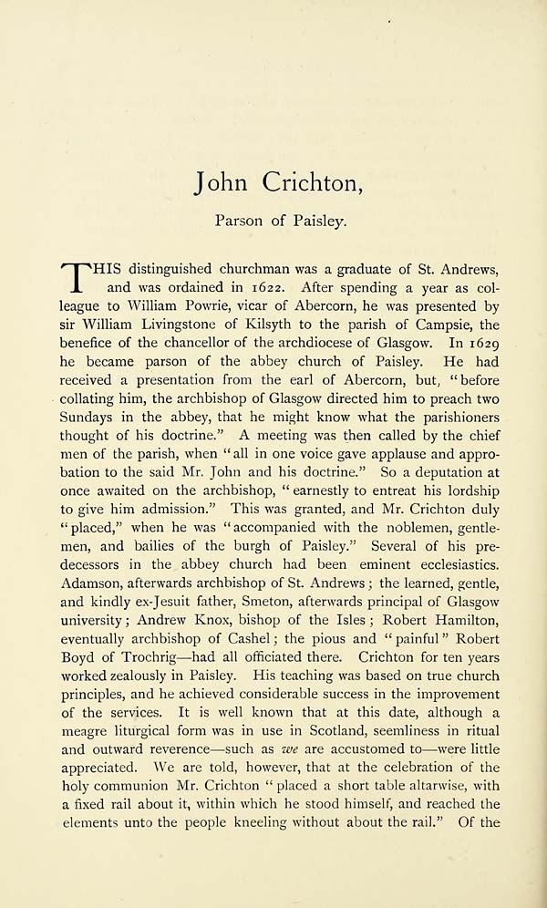 (88) Page 68 - John Crichton, Parson of Paisley