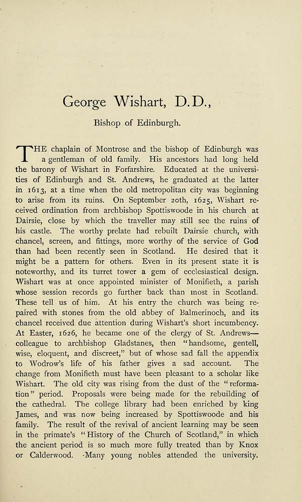 (127) Page 107 - George Wishart, Bishop of Edinburgh