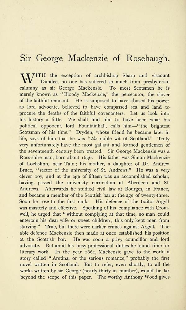 (158) Page 138 - Sir George Mackenzie of Rosehaugh