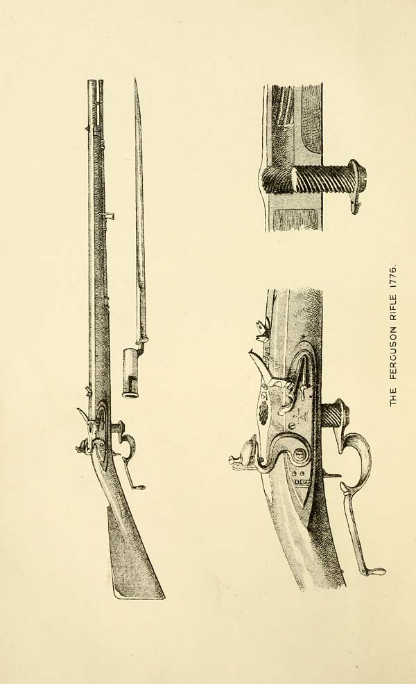 (8) Frontispiece - Ferguson rifle, 1776