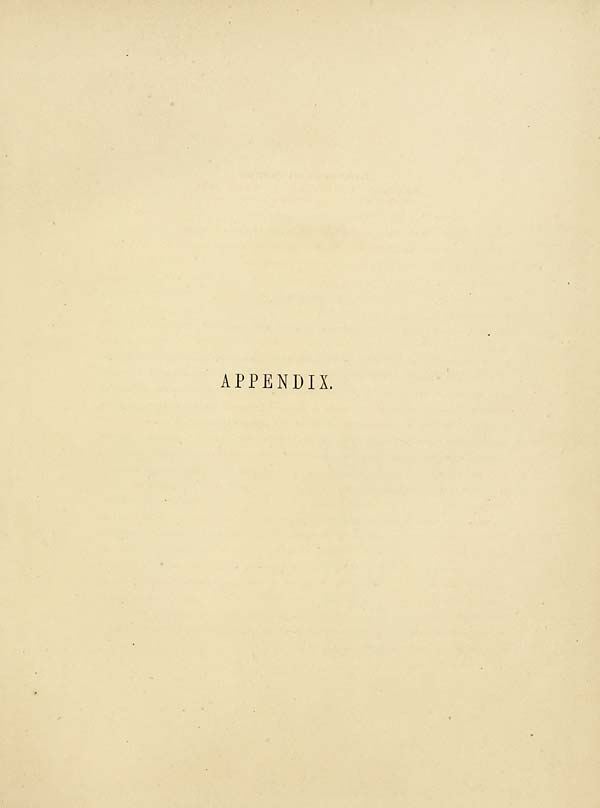 (313) Divisional title page - Appendix