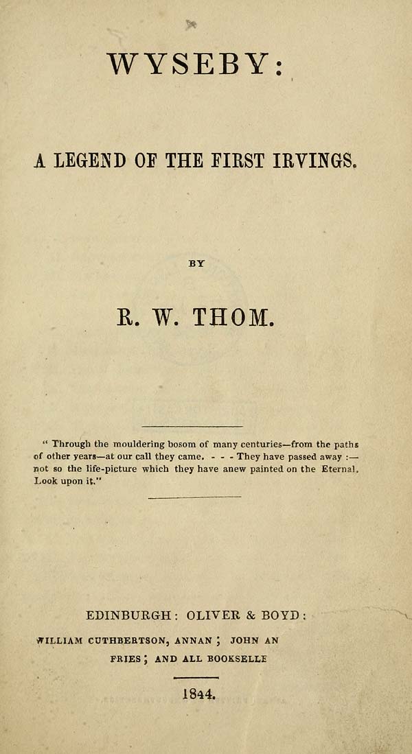 (5) Title page -