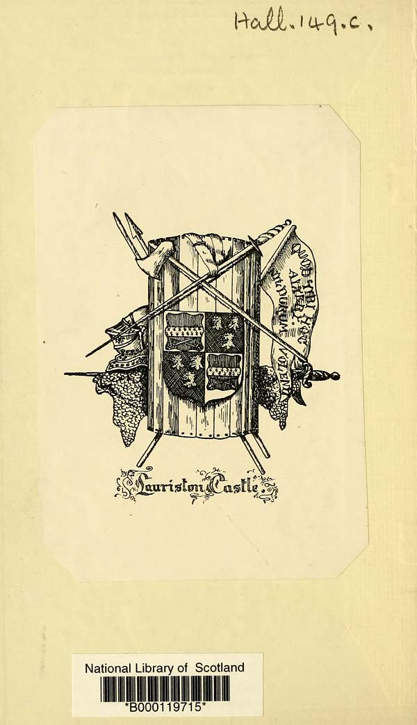 (2) Bookplate - 