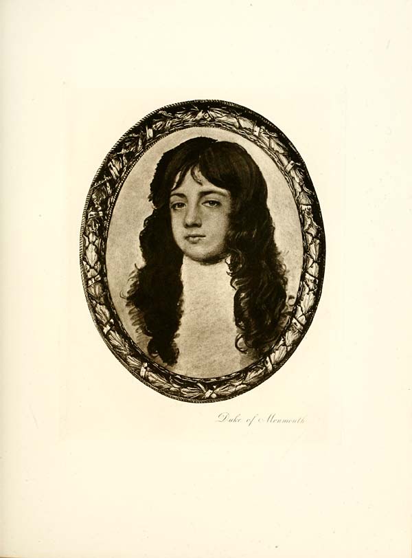 (251) Illustrated plate - James, Duke of Monmouth, as a boy