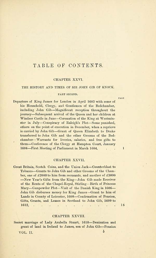 (9) [Page v] - Table of contents