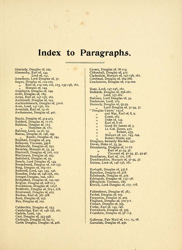(115) [Page 95] - Index to paragraphs