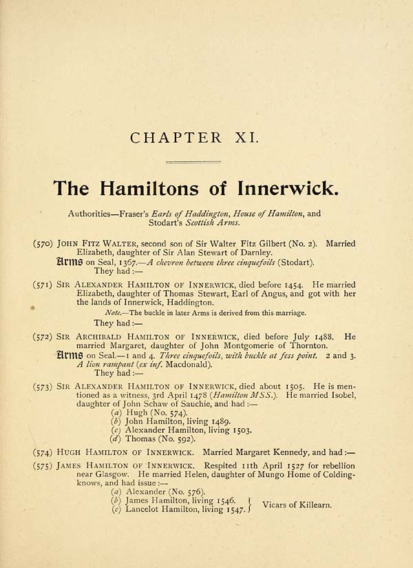 (147) Page 125 - Hamiltons of Innerwick