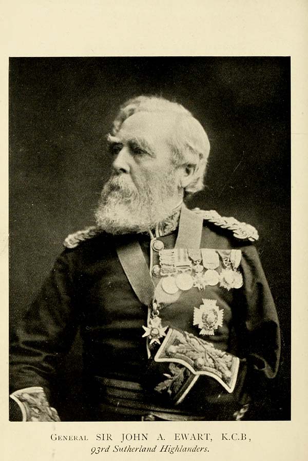 (272) Illustrated plate - General Sir John A. Ewart