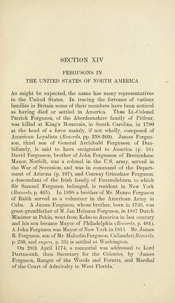 (151) Page 131 - Fergusons in the United States of North America