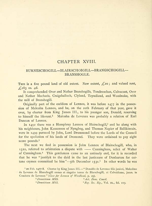 (298) [Page 248] - Burneschogill --- Blairschoigill --- Brangschogill --- Branschogle