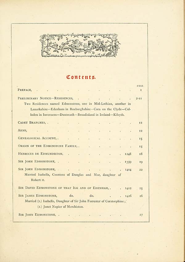 (13) [Page vii - Contents