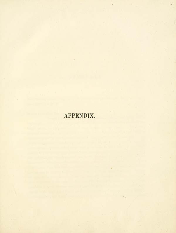 (101) Divisional title page - Appendix